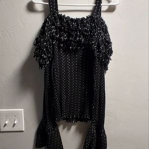 Off the shoulder blouse